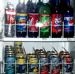 Selections in cooler