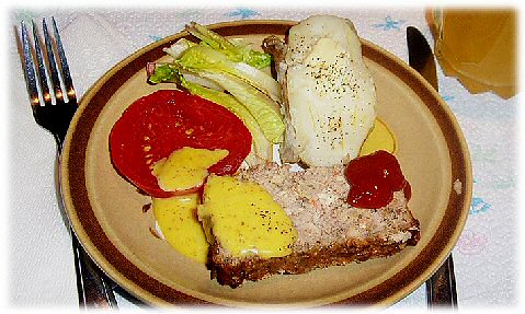 Nutloaf dinner