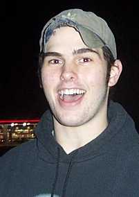 Matt in costume Halloween 2002