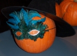masked pumpkin