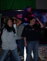 audience at the show