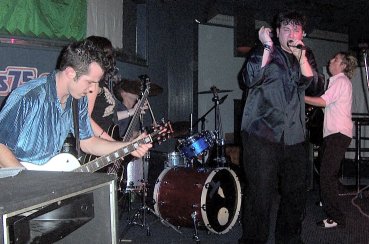 Johnny Reliable onstage