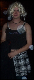 Jon shaved his chest