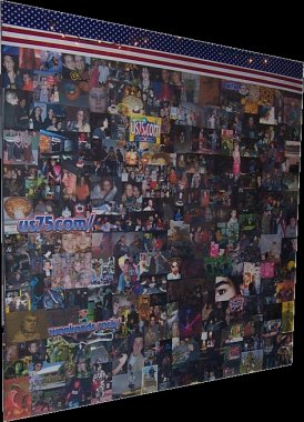 The 2002 Collage Wall