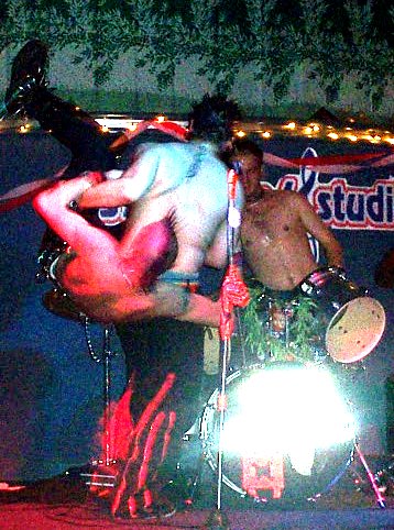 All part of the act, folks.