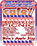 July 4 poster