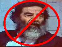 Saddam -- caught!