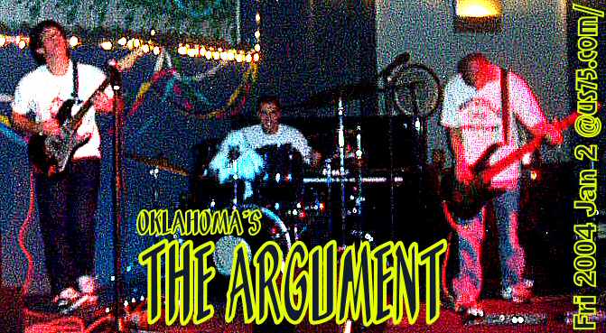 Oklahoma's The Argument