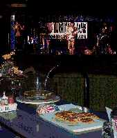 Pizza and Hurricane Jane