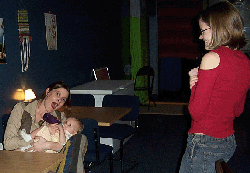 Hurricaners and the baby