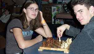 Another hot chess game