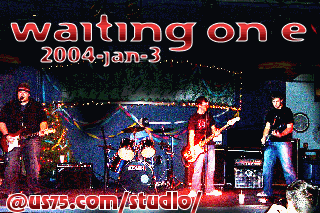 Waiting on E 2004-Jan-3