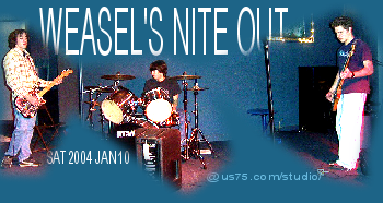 Weasel's Nite Out