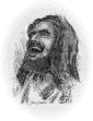 Jesus laughing