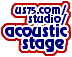 acoustic stage